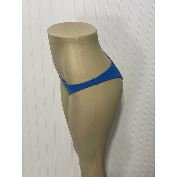 Solid & Striped The Rachel Bikini Swim Bathing Suit Bottom Azure Blue XS - Picture 13 of 13